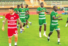 Nouvelle de l’écurie : Bertrand et Dayo de retour à l’entrainement