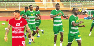 Nouvelle de l’écurie : Bertrand et Dayo de retour à l’entrainement