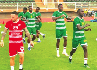 Nouvelle de l’écurie : Bertrand et Dayo de retour à l’entrainement