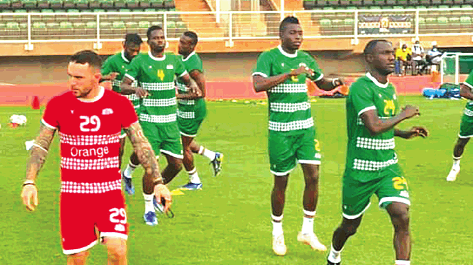 Nouvelle de l’écurie : Bertrand et Dayo de retour à l’entrainement