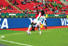 Les Etalons en 8e de finale : De justesse