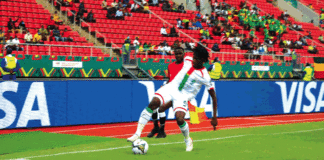 Les Etalons en 8e de finale : De justesse