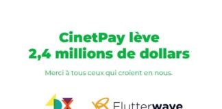 CinetPay, la première fintech d’Afrique francophone lève 2,4 millions de dollars