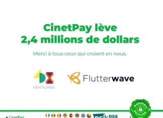 CinetPay, la première fintech d’Afrique francophone lève 2,4 millions de dollars
