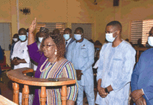 Tribunal de commerce de Ouagadougou : 36 nouveaux juges prêtent serment