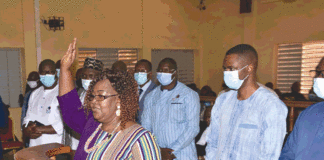 Tribunal de commerce de Ouagadougou : 36 nouveaux juges prêtent serment