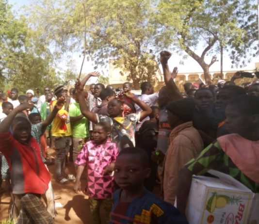 Marche du 22 janvier : Le siège du MPP Kaya saccagé