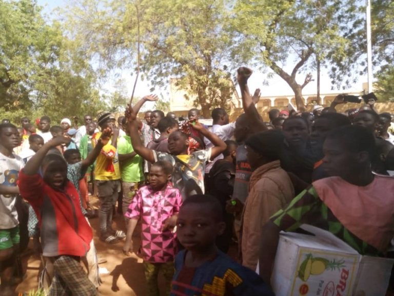 Marche du 22 janvier : Le siège du MPP Kaya saccagé