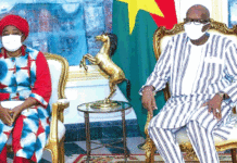 Election de la Commission aux affaires humanitaires de l’UA : La Commissaire Minata Samaté reconnaissante au Président Kaboré