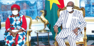 Election de la Commission aux affaires humanitaires de l’UA : La Commissaire Minata Samaté reconnaissante au Président Kaboré