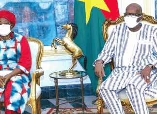 Election de la Commission aux affaires humanitaires de l’UA : La Commissaire Minata Samaté reconnaissante au Président Kaboré