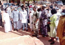 Réhabilitation de la mosquée de Dioulassoba : Vers une nouvelle feuille de route