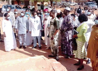 Réhabilitation de la mosquée de Dioulassoba : Vers une nouvelle feuille de route