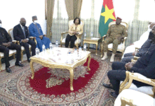 Situation nationale: Une mission CEDEAO–ONU fait le point avec le MPSR