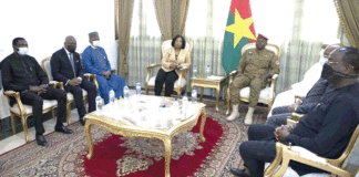 Situation nationale: Une mission CEDEAO–ONU fait le point avec le MPSR