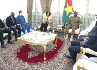 Situation nationale: Une mission CEDEAO–ONU fait le point avec le MPSR