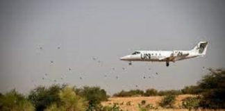 MINUSMA : reprise des vols aériens suspendus au Mali