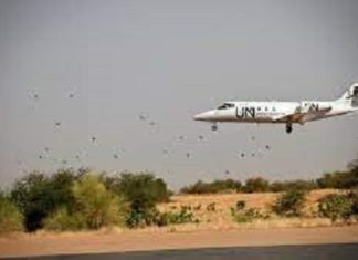 MINUSMA : reprise des vols aériens suspendus au Mali