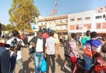 Marche meeting du 22 janvier : Un journaliste de la télévision La Chaine Africaine (LCA) blessé ce samedi.
