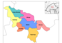 Coup d’Etat au Burkina : Les populations de Ziniaré manifestent leur soutien au MPSR