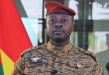 Adresse à la nation: «J’appelle toutes les composantes des FDS et les VDP à se mettre en ordre de marche pour la reconquête de notre territoire », chef de l’Etat, Lt-col Paul Henri Sandaogo Damiba.