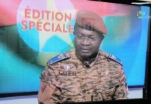 :(Je démens formellement, le Chef de l’Etat n’a pas été arrête),ministre de la défense, Barthelemy Simporé