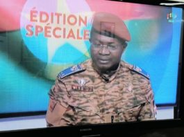 :(Je démens formellement, le Chef de l’Etat n’a pas été arrête),ministre de la défense, Barthelemy Simporé