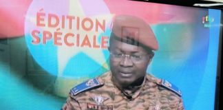 :(Je démens formellement, le Chef de l’Etat n’a pas été arrête),ministre de la défense, Barthelemy Simporé