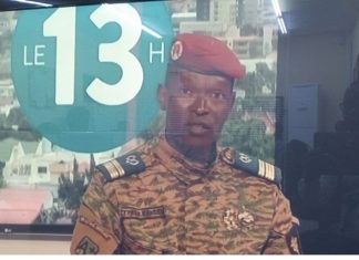 Burkina : la junte adopte un « acte fondamental »