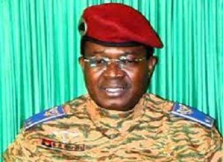 Burkina : « Il s’agit des tirs bien circonscrits, qui sont sous contrôle »Gal Aimé Barthelemy Simporé