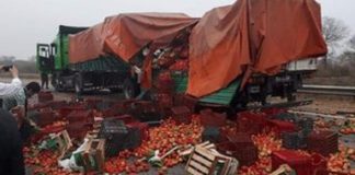 Ouagadougou : Un camion dix tonnes s’enflamme à Larlé