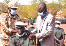 Ecole nationale de police : 937 élèves présentés au drapeau
