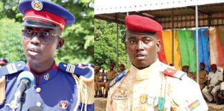 Commandement des opérations du théâtre national : deux personnalités militaires nommées