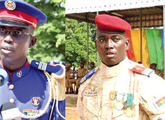 Commandement des opérations du théâtre national : deux personnalités militaires nommées