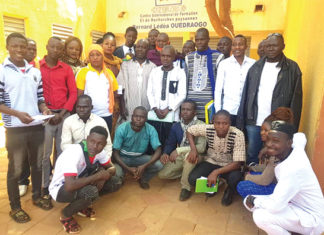 Situation nationale : des OSC soutiennent les nouveaux dirigeants