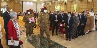 Situation nationale : les ambassadeurs et PTF aux côtés du MPSR