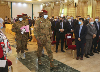 Situation nationale : les ambassadeurs et PTF aux côtés du MPSR