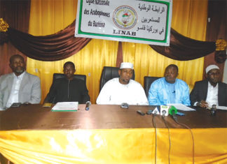 Situation nationale : des arabophones prêts à collaborer avec le MPSR