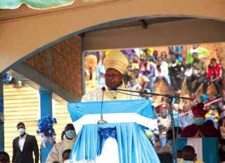 Pèlerinage de Yagma 2022 : les fidèles prient pour la paix au Burkina