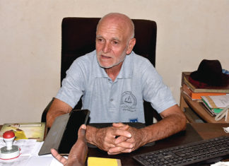 Patrick Rossi, conservateur du musée Rayimi : le ‘’ Blanc ‘’ au service de la culture moaga