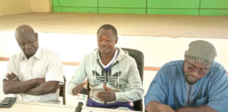 Situation nationale : de jeunes taximen soutiennent le MPSR