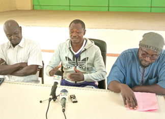 Situation nationale : de jeunes taximen soutiennent le MPSR