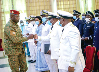 Les acteurs des circonscriptions administratives s’engagent à accompagner le MPSR