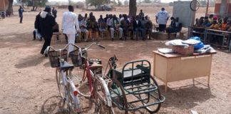 Ioba : Polè Batuor soutient les élèves du lycée départemental de Niégo