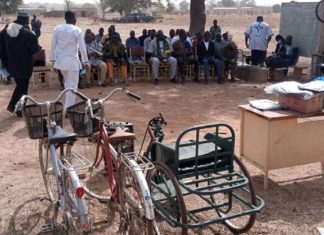 Ioba : Polè Batuor soutient les élèves du lycée départemental de Niégo