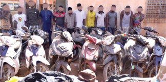 Lutte contre le grand banditisme : quatre réseaux de présumés délinquants démantelés