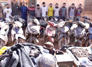 Lutte contre le grand banditisme : quatre réseaux de présumés délinquants démantelés