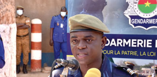Gendarmerie nationale : le lieutenant-colonel Evrard Somda aux commandes