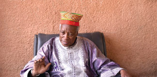 Rituel coutumier au palais de Manéga : le « Soug-piili », une fête traditionnelle triennale