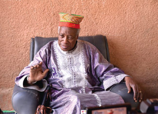 Rituel coutumier au palais de Manéga : le « Soug-piili », une fête traditionnelle triennale